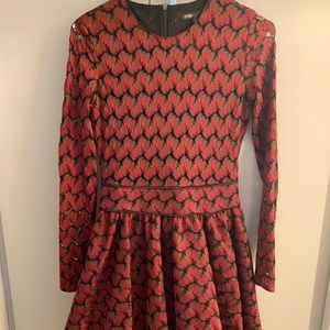 New with tag Maje statement dress. Size 1